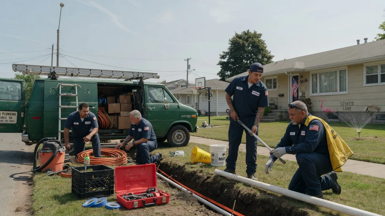 Gas Line Installation in Decker, IN near me